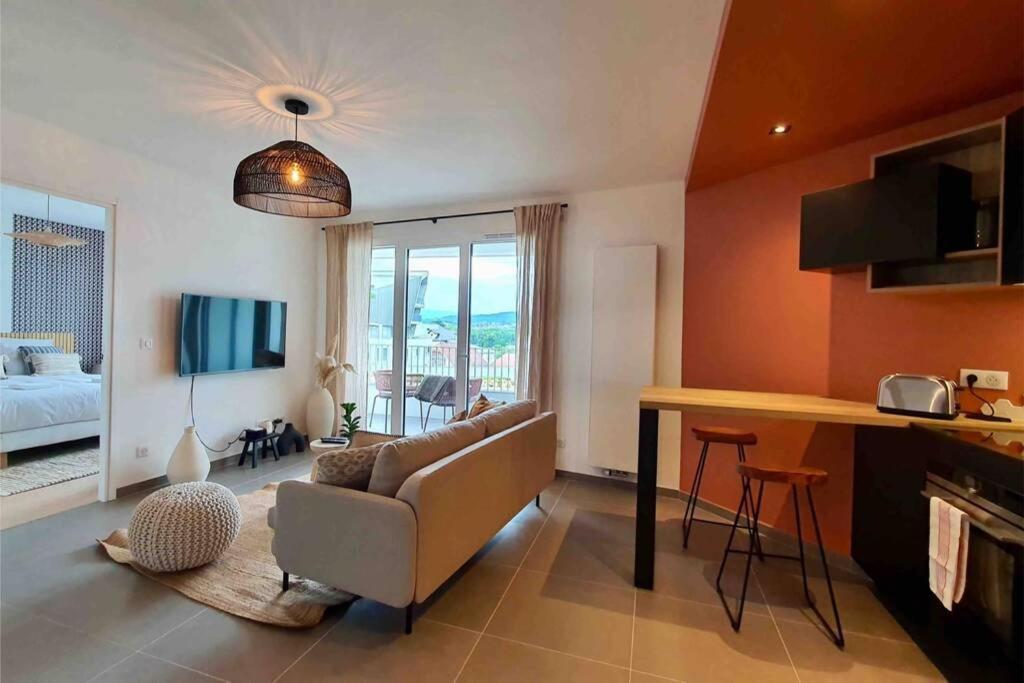 Le Boheme Beau T2 Vue Lac & Montagnes + Garage Annecy Exterior photo