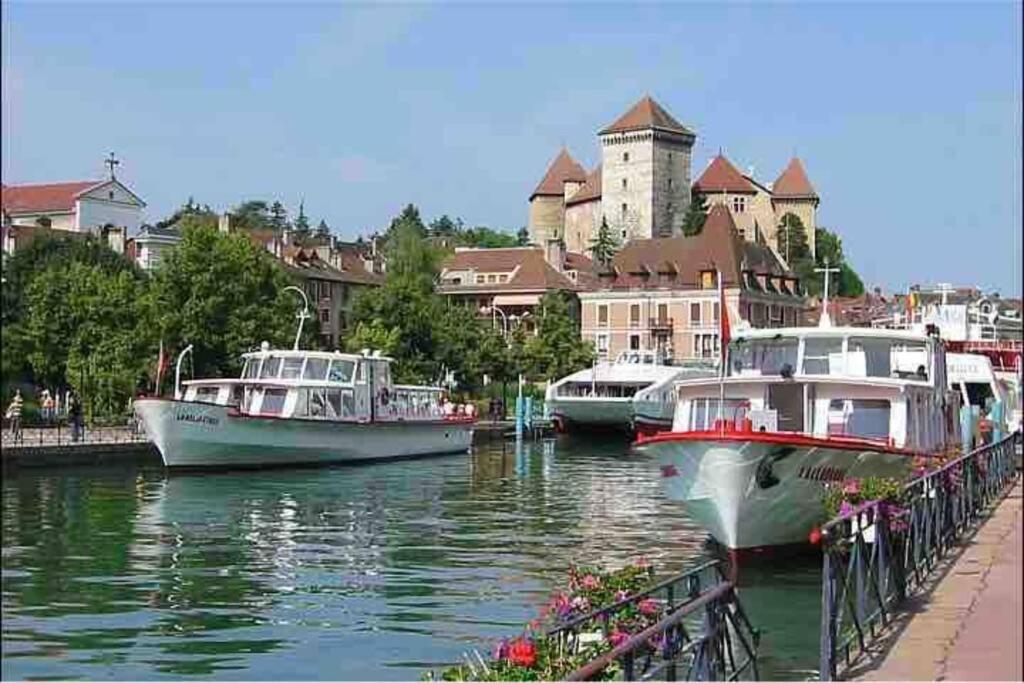 Le Boheme Beau T2 Vue Lac & Montagnes + Garage Annecy Exterior photo