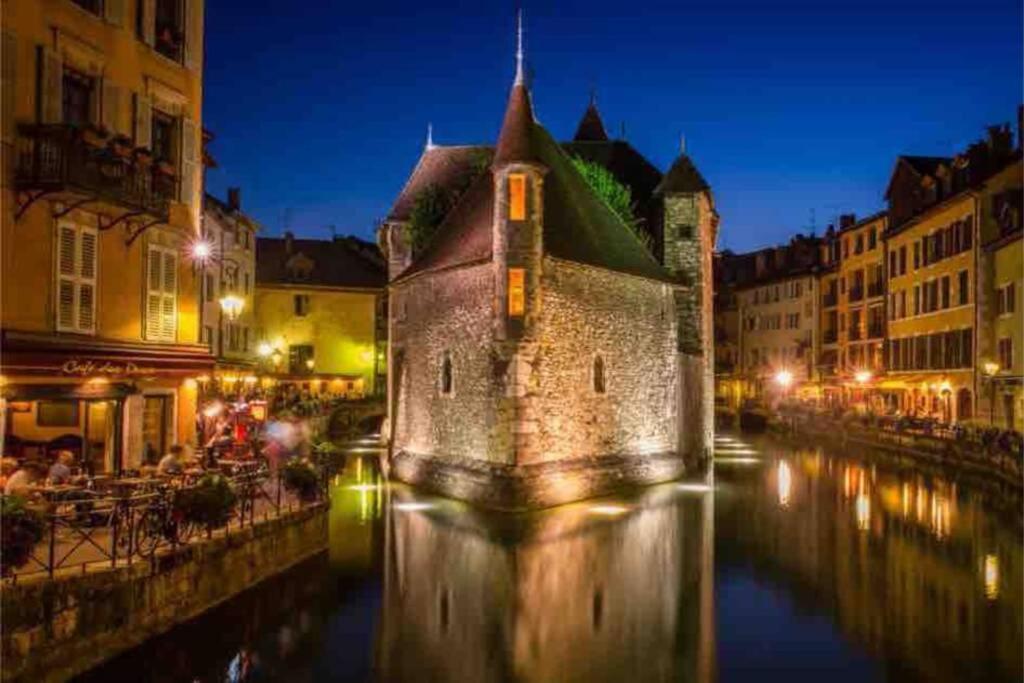 Le Boheme Beau T2 Vue Lac & Montagnes + Garage Annecy Exterior photo