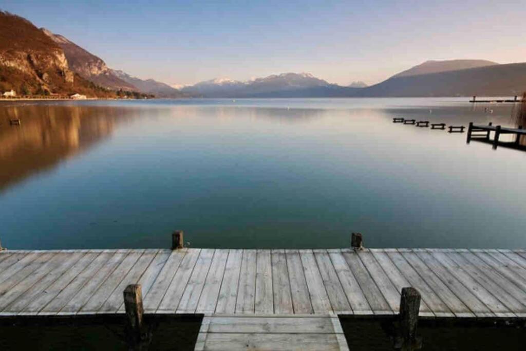 Le Boheme Beau T2 Vue Lac & Montagnes + Garage Annecy Exterior photo